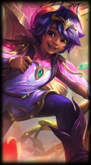 Faerie Court Milio — Milio skin splash art