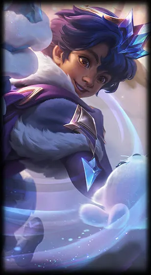 Winter Wonder Milio — Milio skin splash art