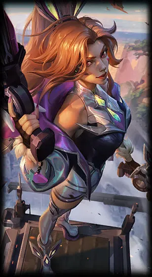 Battle Bunny Miss Fortune — Miss Fortune skin splash art