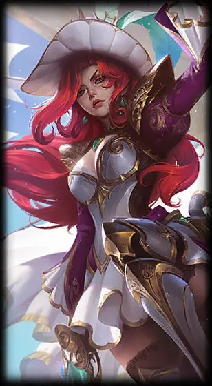 Battle Queen Miss Fortune — Miss Fortune skin