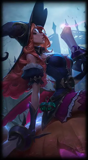 Bewitching Miss Fortune — Miss Fortune skin splash art