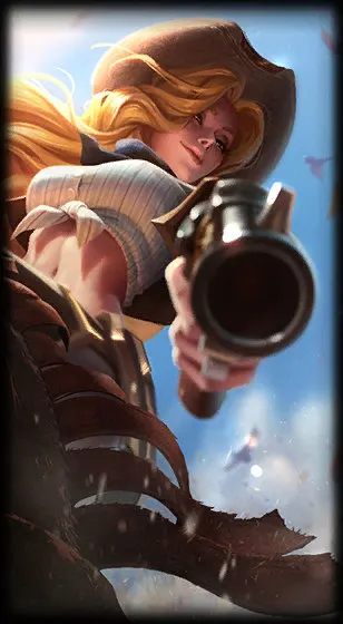 Cowgirl Miss Fortune — Miss Fortune skin splash art