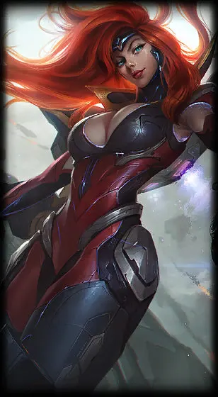 Gun Goddess Miss Fortune — Miss Fortune skin splash art