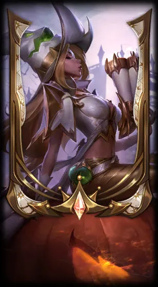 Prestige Bewitching Miss Fortune (2022) — Miss Fortune skin splash art