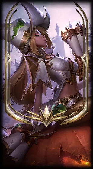 Prestige Bewitching Miss Fortune — Miss Fortune skin splash art