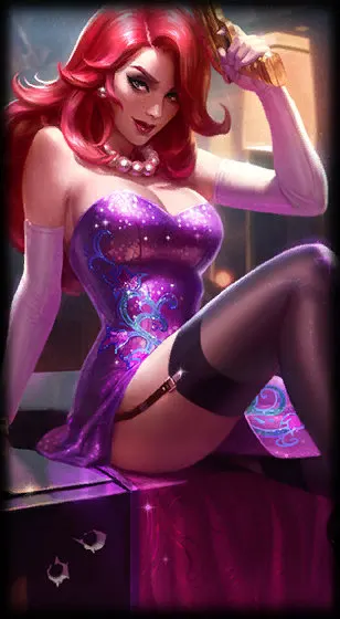 Secret Agent Miss Fortune — Miss Fortune skin splash art