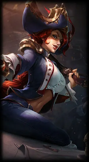 Waterloo Miss Fortune — Miss Fortune skin splash art