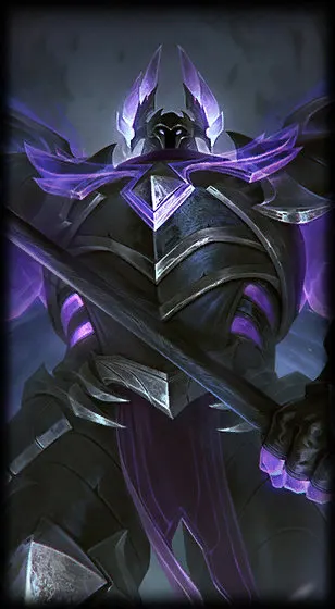 Ashen Graveknight Mordekaiser — Mordekaiser skin splash art