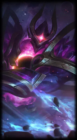Dark Star Mordekaiser — Mordekaiser skin splash art