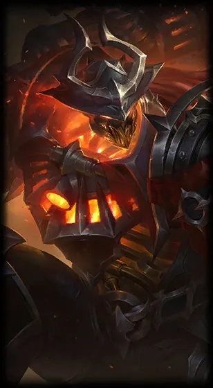 High Noon Mordekaiser — Mordekaiser skin splash art