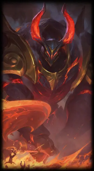 Infernal Mordekaiser — Mordekaiser skin splash art