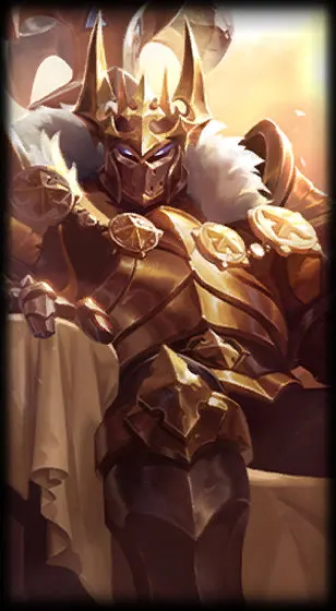King of Clubs Mordekaiser — Mordekaiser skin splash art