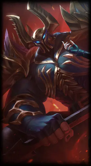 Pentakill III: Lost Chapter Mordekaiser — Mordekaiser skin splash art