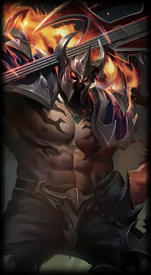Pentakill Mordekaiser — Mordekaiser skin splash art