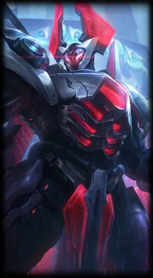 PROJECT: Mordekaiser — Mordekaiser skin splash art