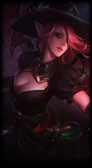 Bewitching Morgana — Morgana skin splash art