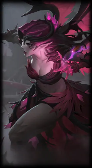 Blackthorn Morgana — Morgana skin splash art