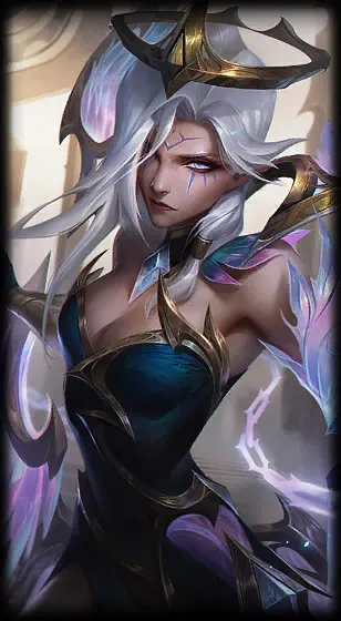 Dawnbringer Morgana — Morgana skin splash art