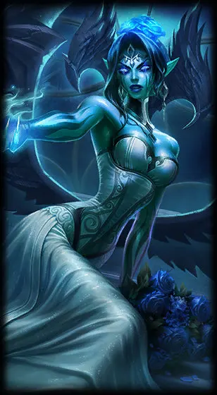 Ghost Bride Morgana — Morgana skin splash art