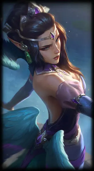 Majestic Empress Morgana — Morgana skin splash art