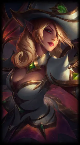 Prestige Bewitching Morgana — Morgana skin splash art