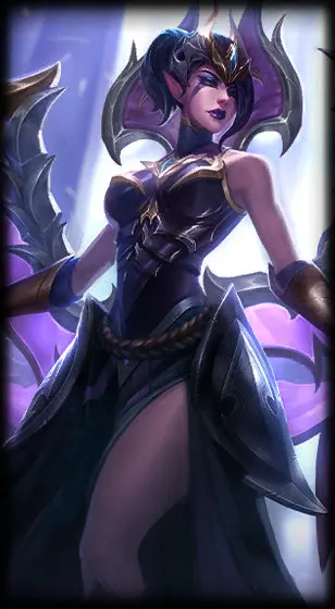 Victorious Morgana — Morgana skin splash art