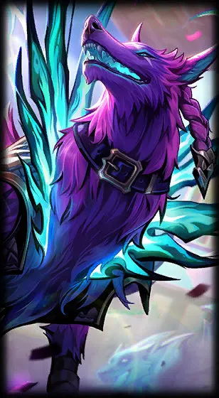 Soul Fighter Naafiri — Naafiri skin