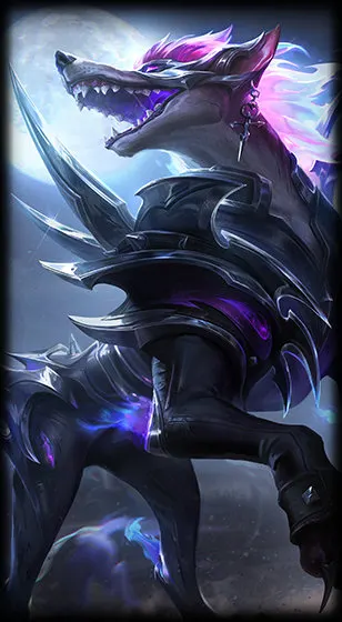Warhound Naafiri — Naafiri skin splash art