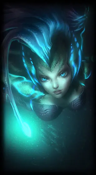 Deep Sea Nami — Nami skin splash art