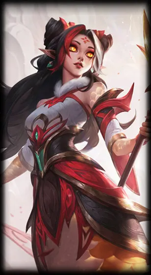 Mythmaker Nami — Nami skin splash art
