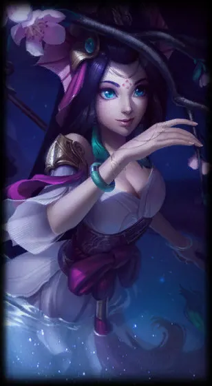 Splendid Staff Nami — Nami skin splash art