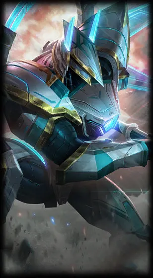 Armored Titan Nasus — Nasus skin splash art