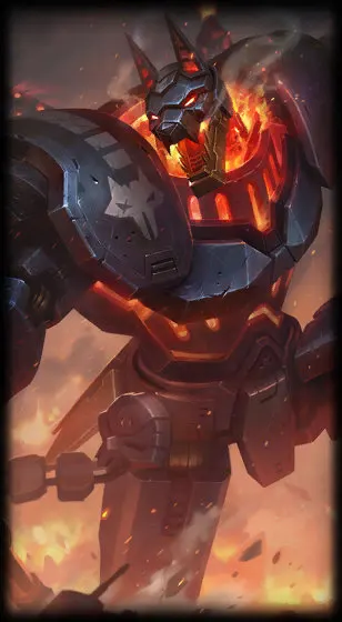 Battlecast Nasus — Nasus skin splash art