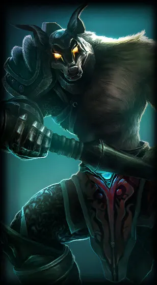 Dreadknight Nasus — Nasus skin splash art