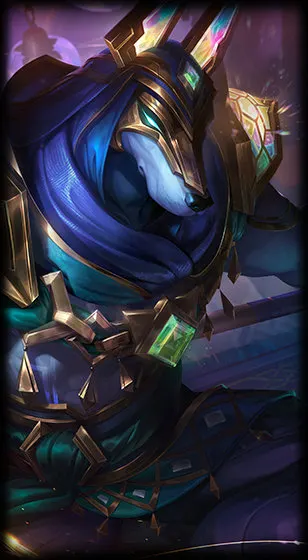 Fatemaker Nasus — Nasus skin splash art