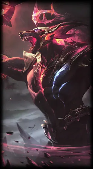 Nightbringer Nasus — Nasus skin splash art