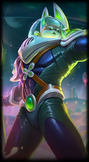 Space Groove Nasus — Nasus skin splash art