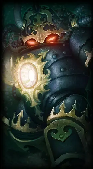 Abyssal Nautilus — Nautilus skin splash art