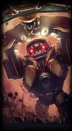 Subterranean Nautilus — Nautilus skin splash art