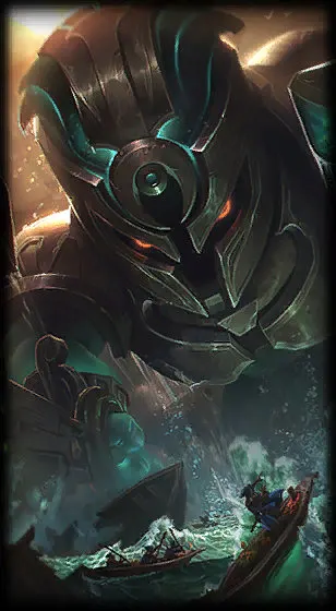Worldbreaker Nautilus — Nautilus skin splash art