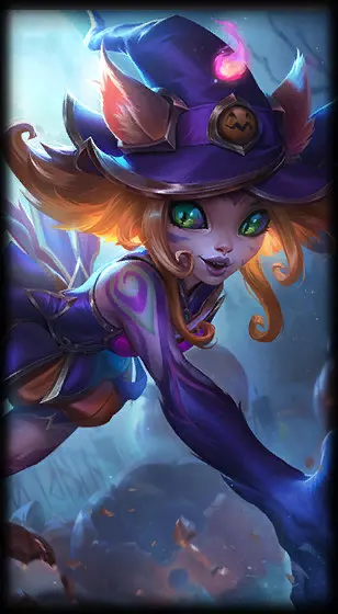 Bewitching Neeko — Neeko skin splash art