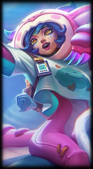 Cosplayer Neeko — Neeko skin splash art