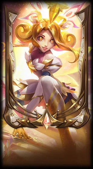 Prestige Star Guardian Neeko (2022) — Neeko skin splash art