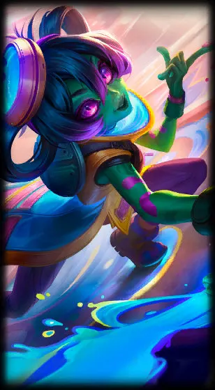 Street Demons Neeko — Neeko skin splash art