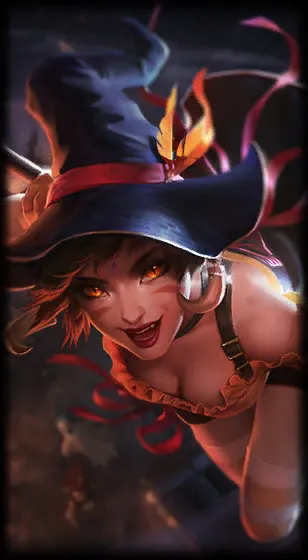 Bewitching Nidalee — Nidalee skin splash art