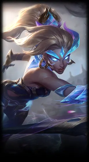 Dawnbringer Nidalee — Nidalee skin splash art