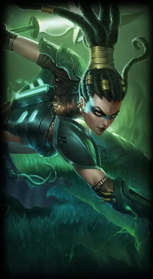Headhunter Nidalee — Nidalee skin splash art