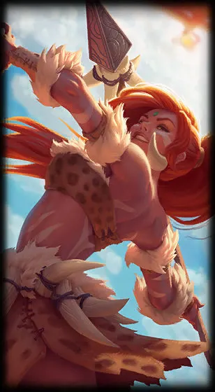 Leopard Nidalee — Nidalee skin splash art