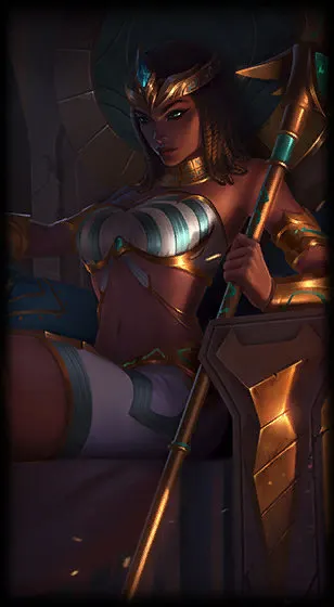 Pharaoh Nidalee — Nidalee skin splash art