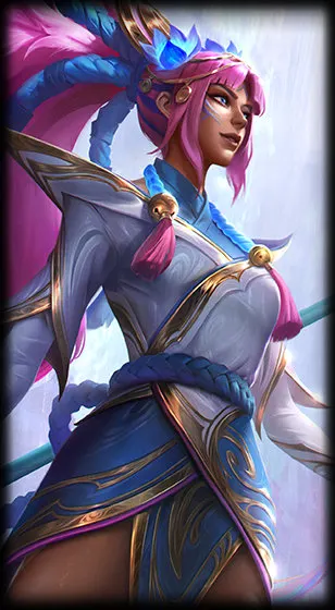 Spirit Blossom Nidalee — Nidalee skin splash art